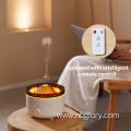 Portable Essential Oil Diffuser Humidifier Flame Diffuser